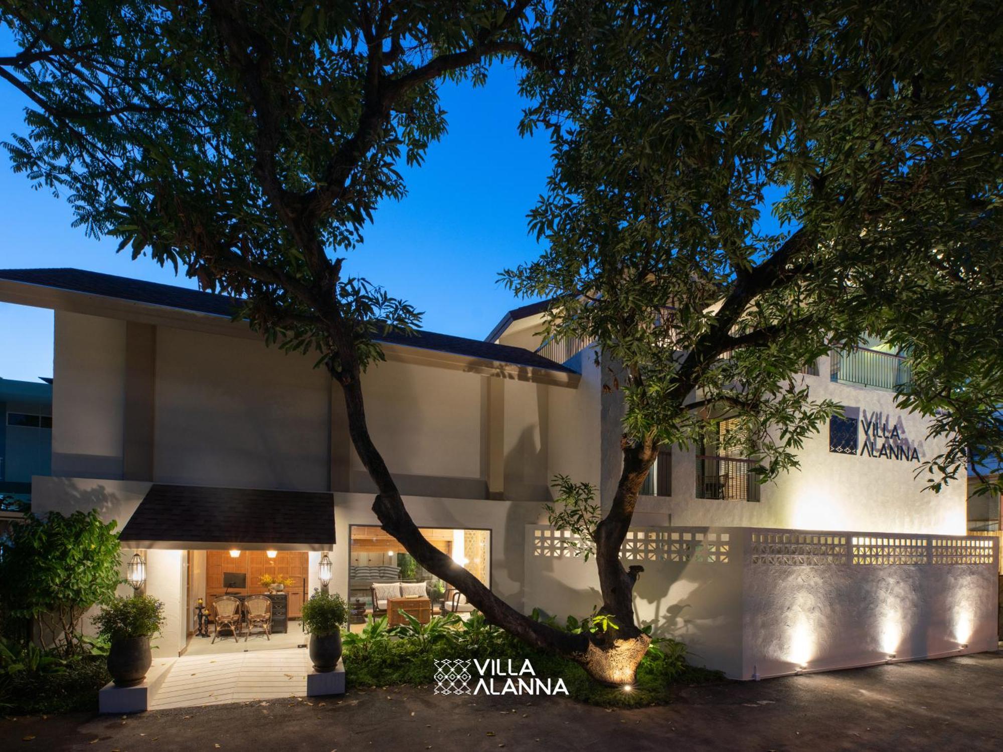 Villa Alanna 치앙마이 외부 사진