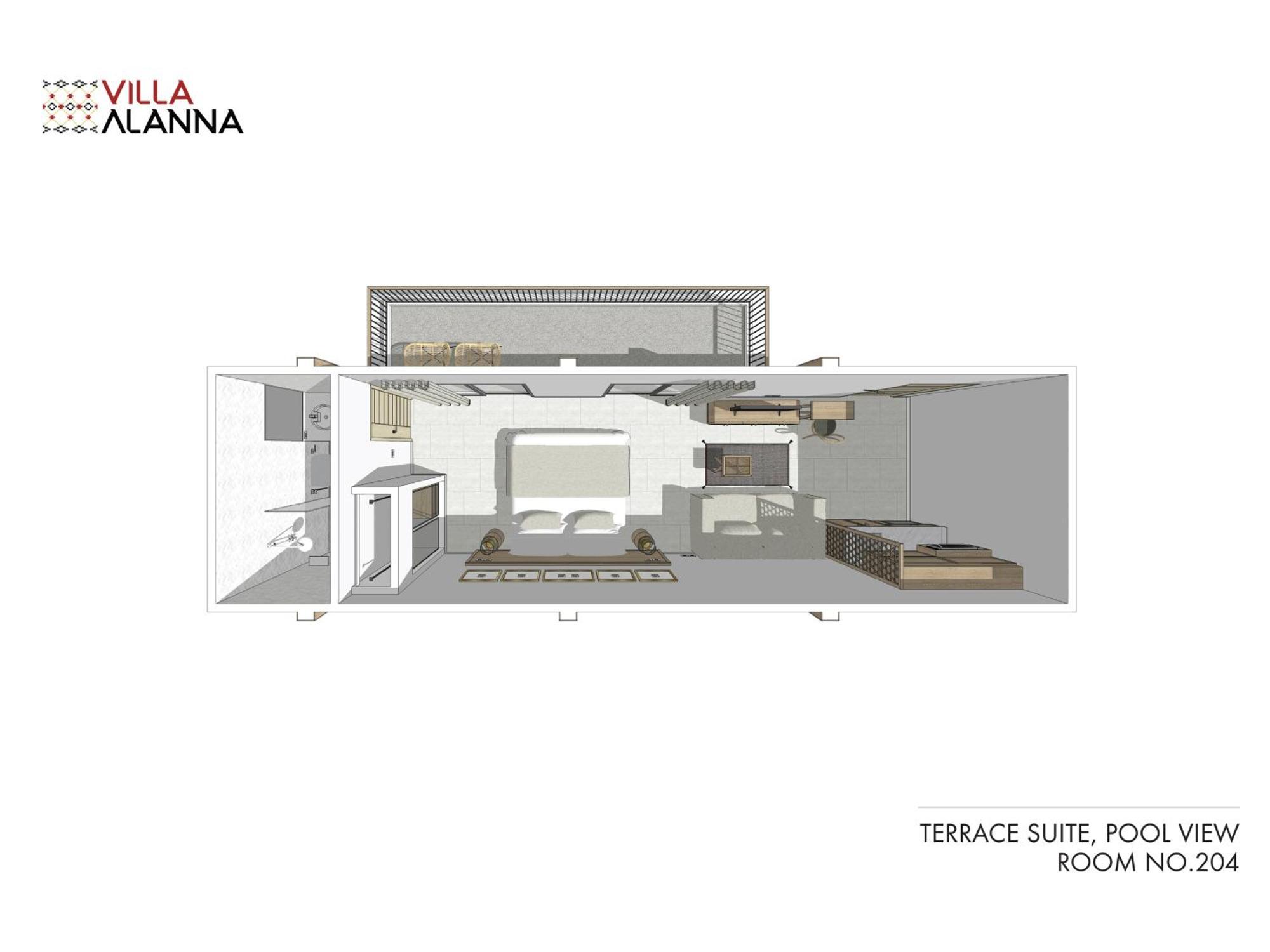 Villa Alanna 치앙마이 객실 사진