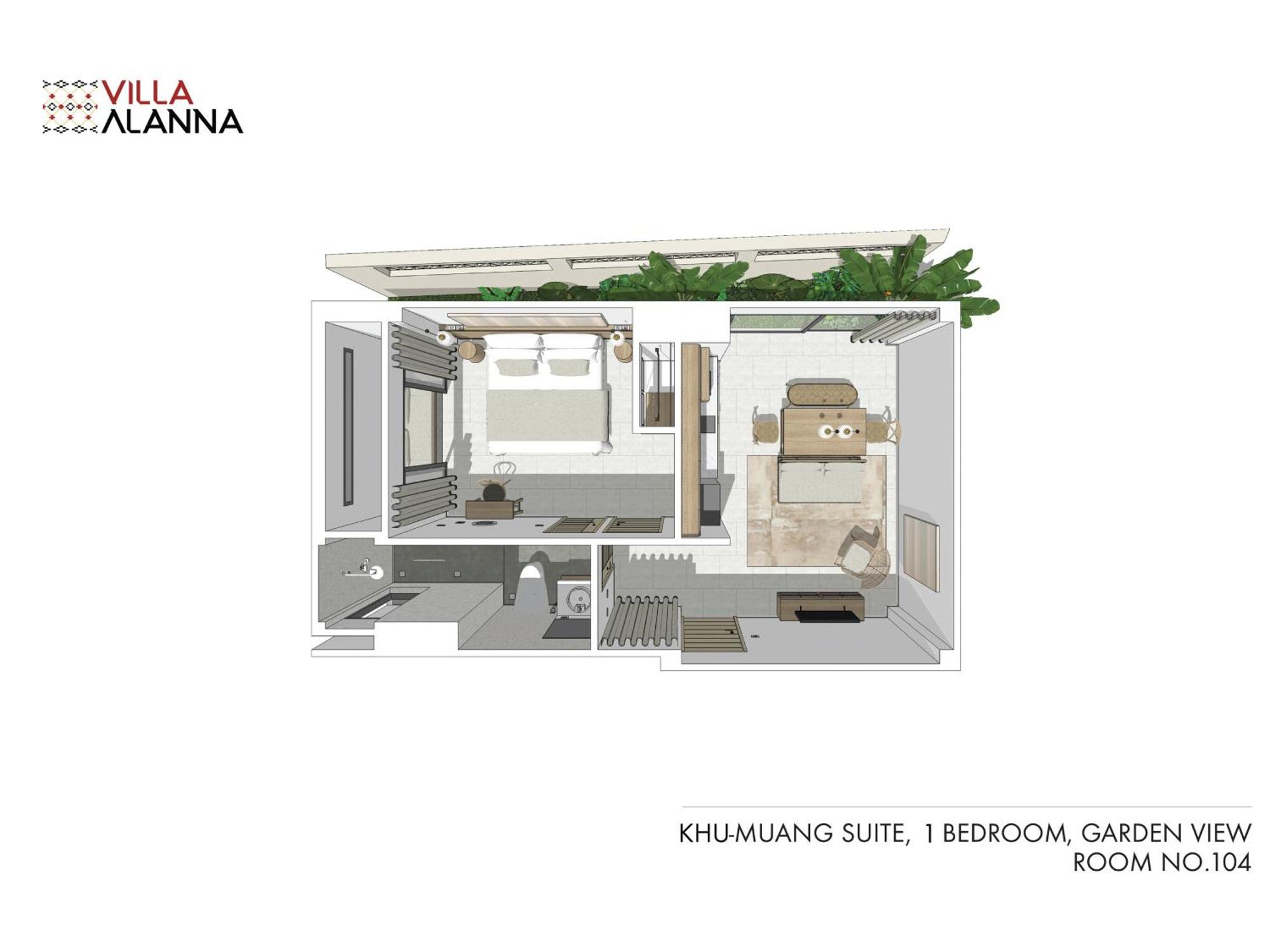 Villa Alanna 치앙마이 객실 사진